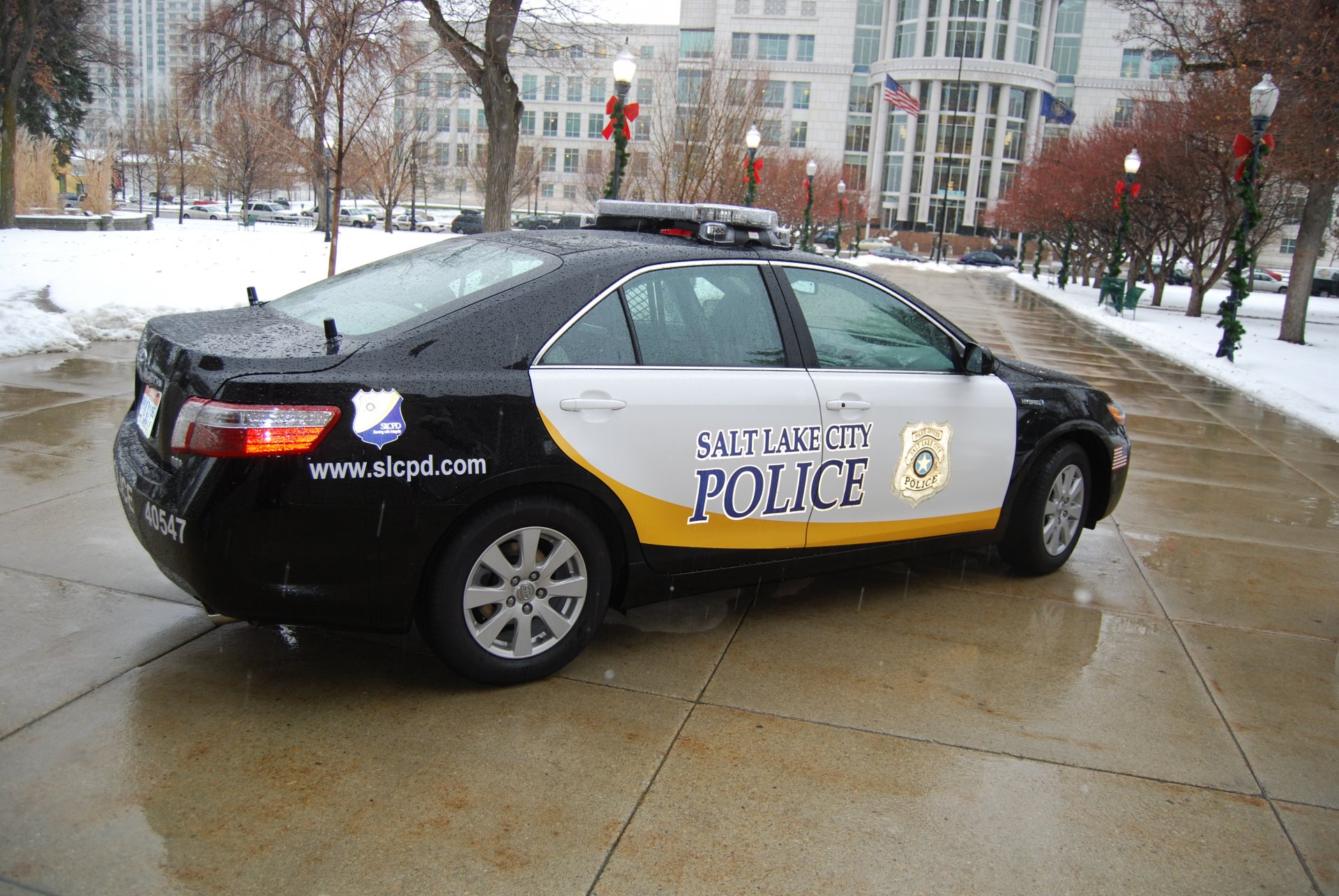 Download Vehicle Police 4k Ultra HD Wallpaper