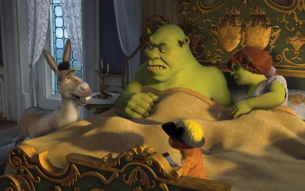 Shrek (Character) movie Shrek the Third HD Desktop Wallpaper | Background Image