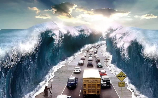 funny highway HD Desktop Wallpaper | Background Image