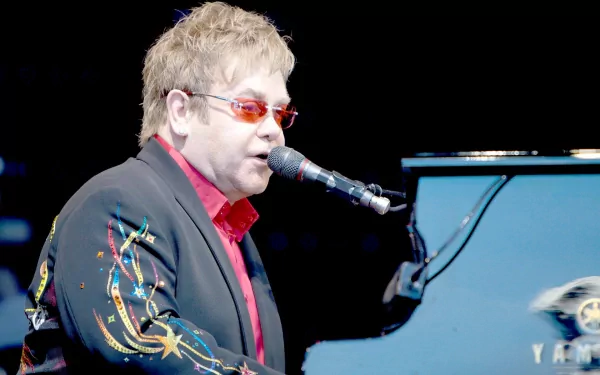 music Elton John HD Desktop Wallpaper | Background Image