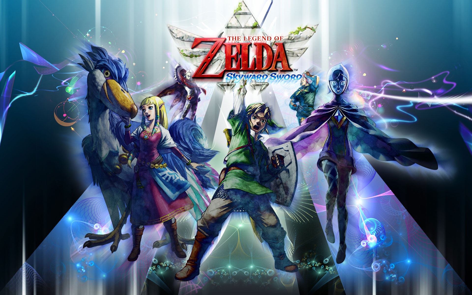 The Legend Of Zelda: Skyward Sword HD Wallpaper ...