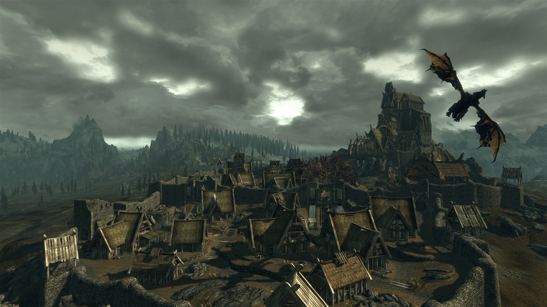 Фоны the elder scrolls