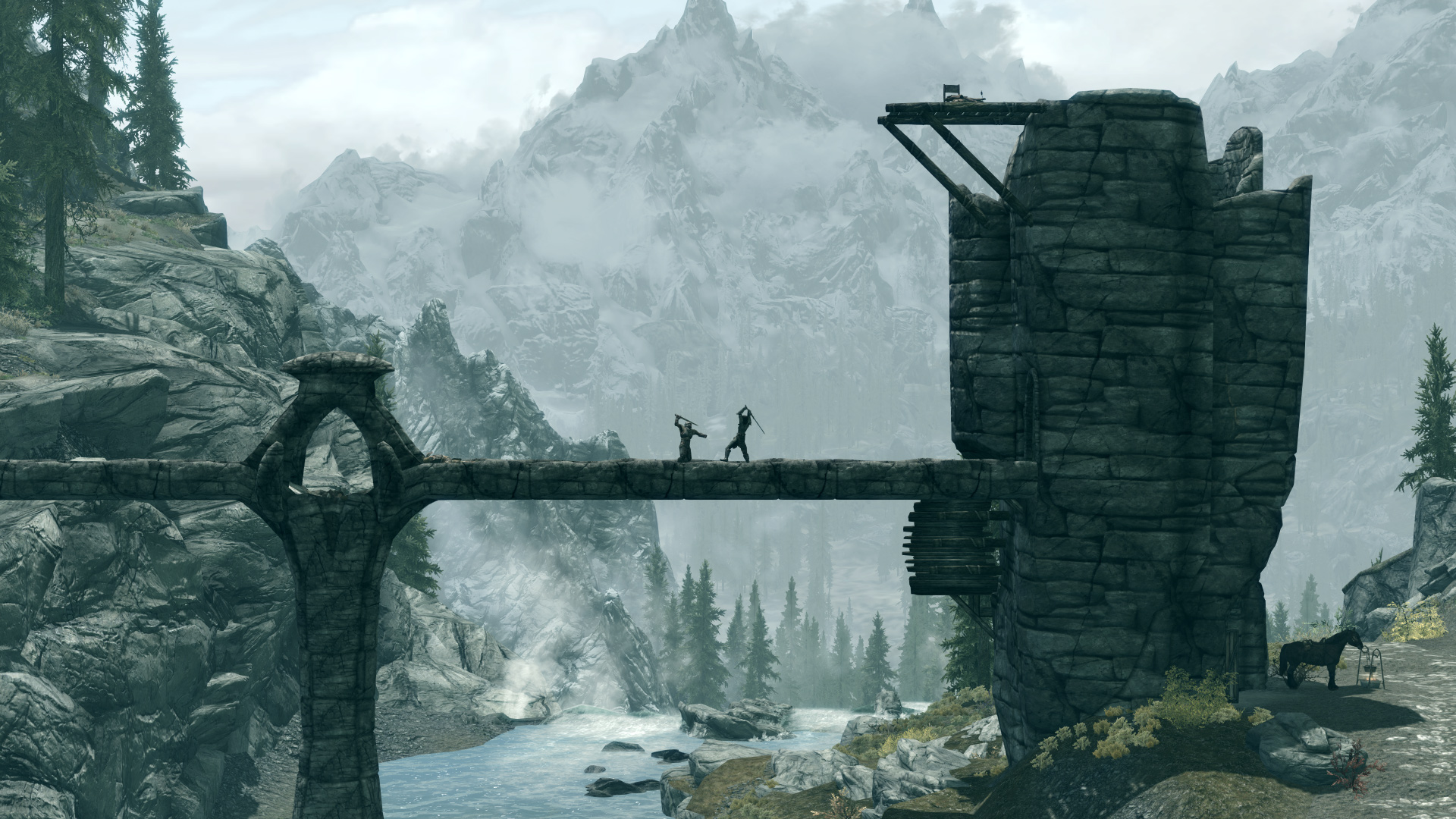 The Elder Scrolls V: Skyrim HD Wallpaper | Background Image | 1920x1080