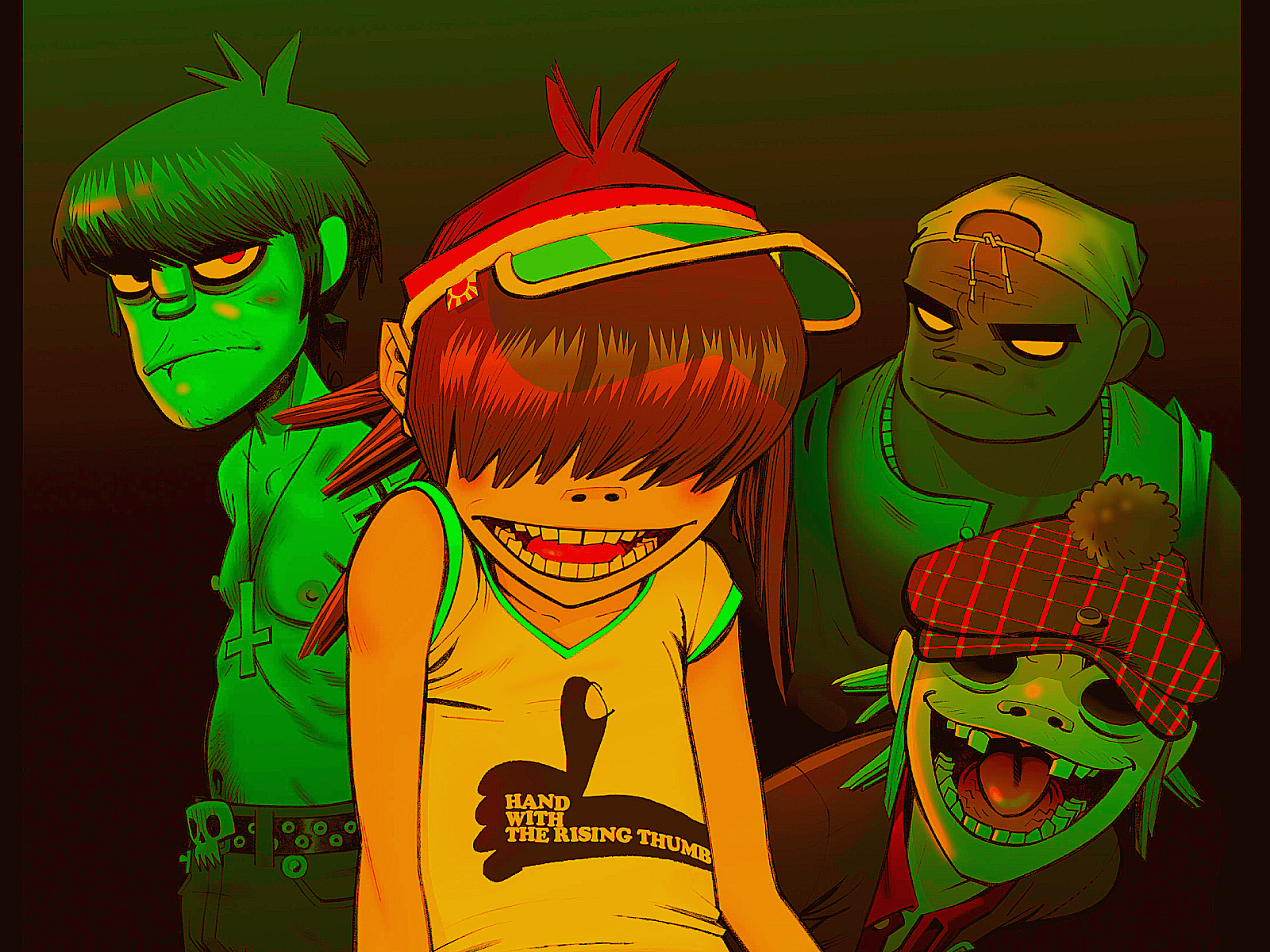 70+ Gorillaz HD Wallpapers and Backgrounds