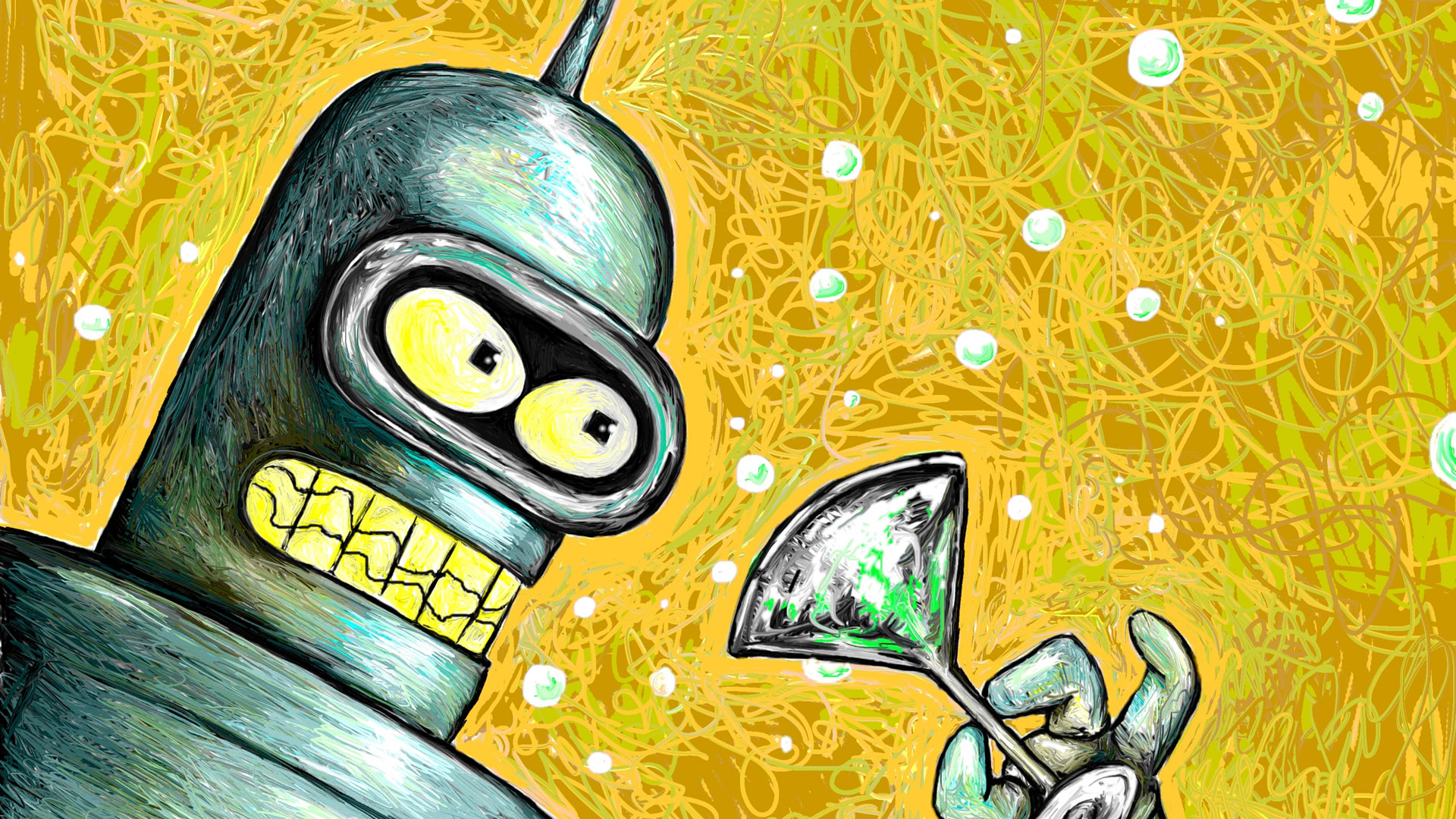 Futurama HD Wallpaper | Background Image | 1920x1080 - Wallpaper Abyss