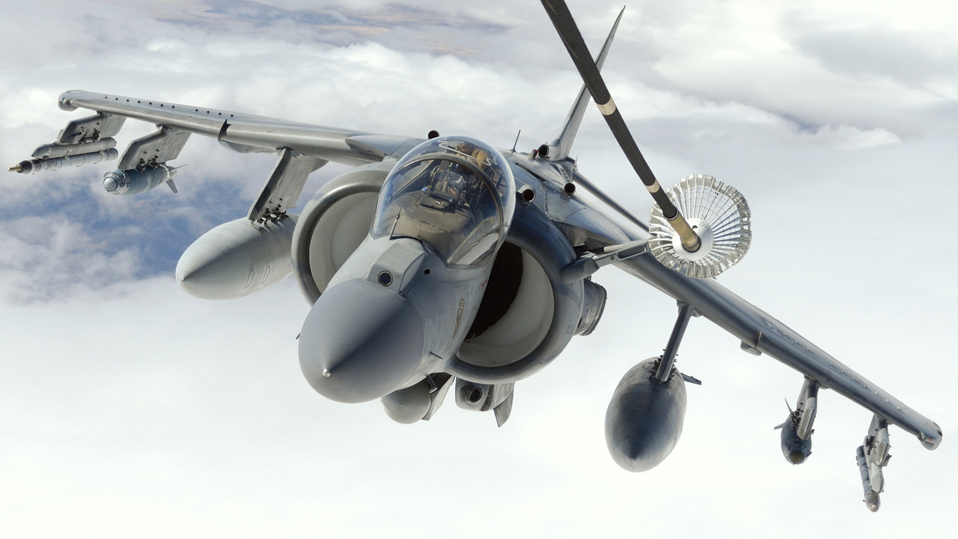 Military McDonnell Douglas AV-8B Harrier II HD Wallpaper | Background Image