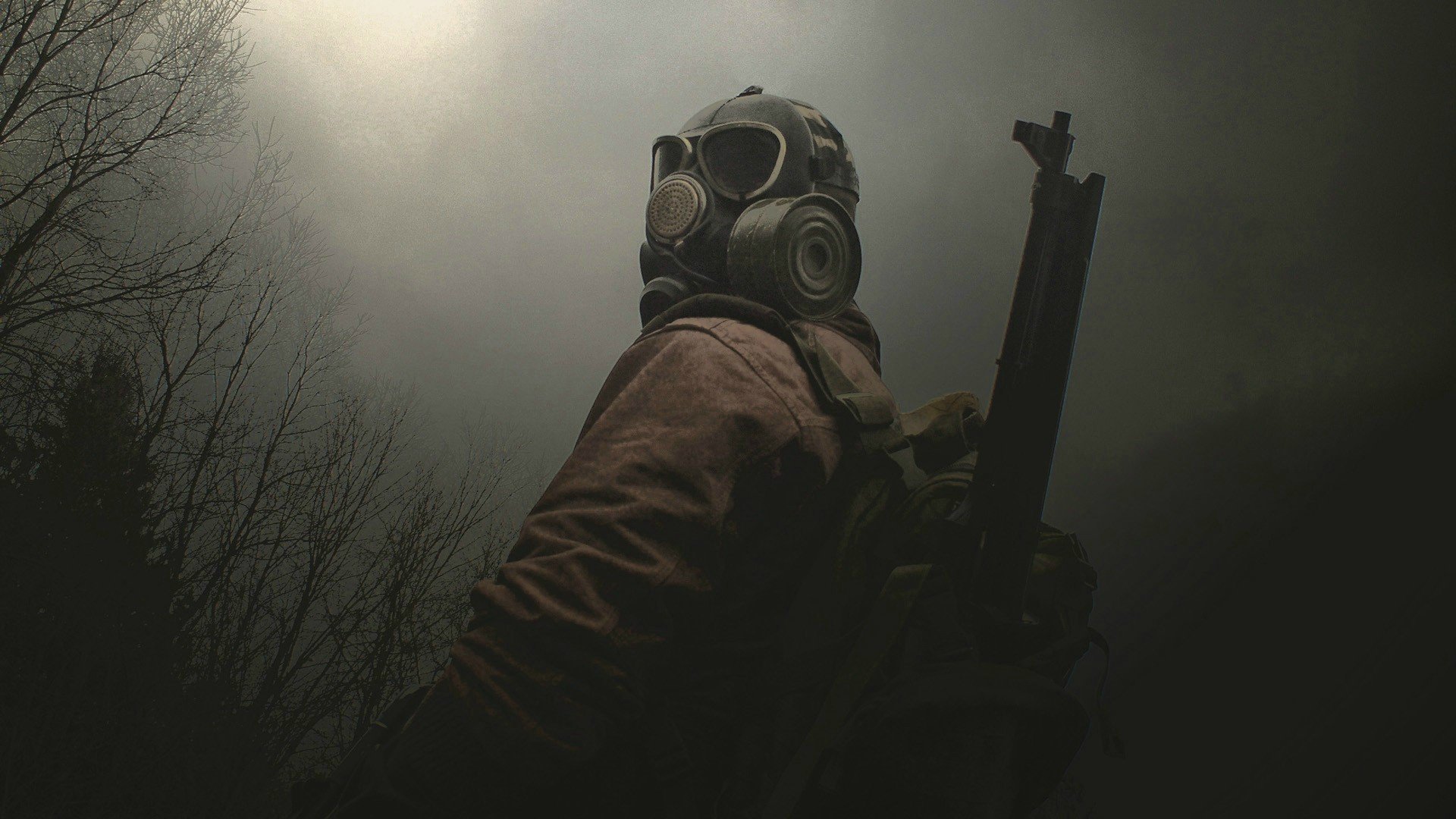 Gas Mask HD Wallpaper | Background Image | 1920x1080 | ID:204601 - Wallpaper Abyss