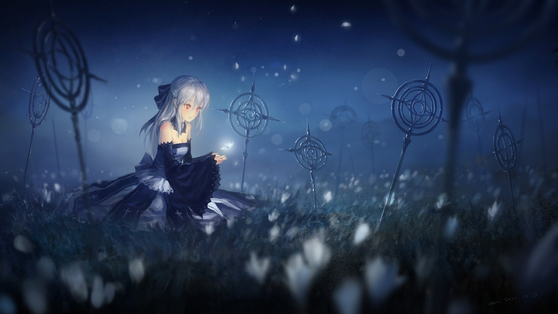 Pixiv Fantasia HD Wallpaper | Background Image | 1920x1083