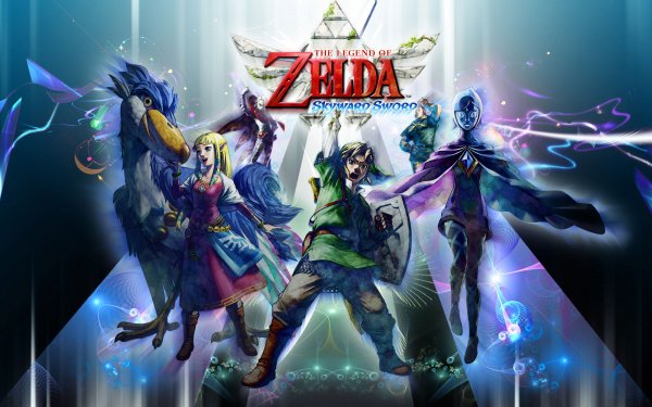 Video Game The Legend Of Zelda: Skyward Sword Zelda Link Fi Ghirahim Groose HD Wallpaper | Background Image