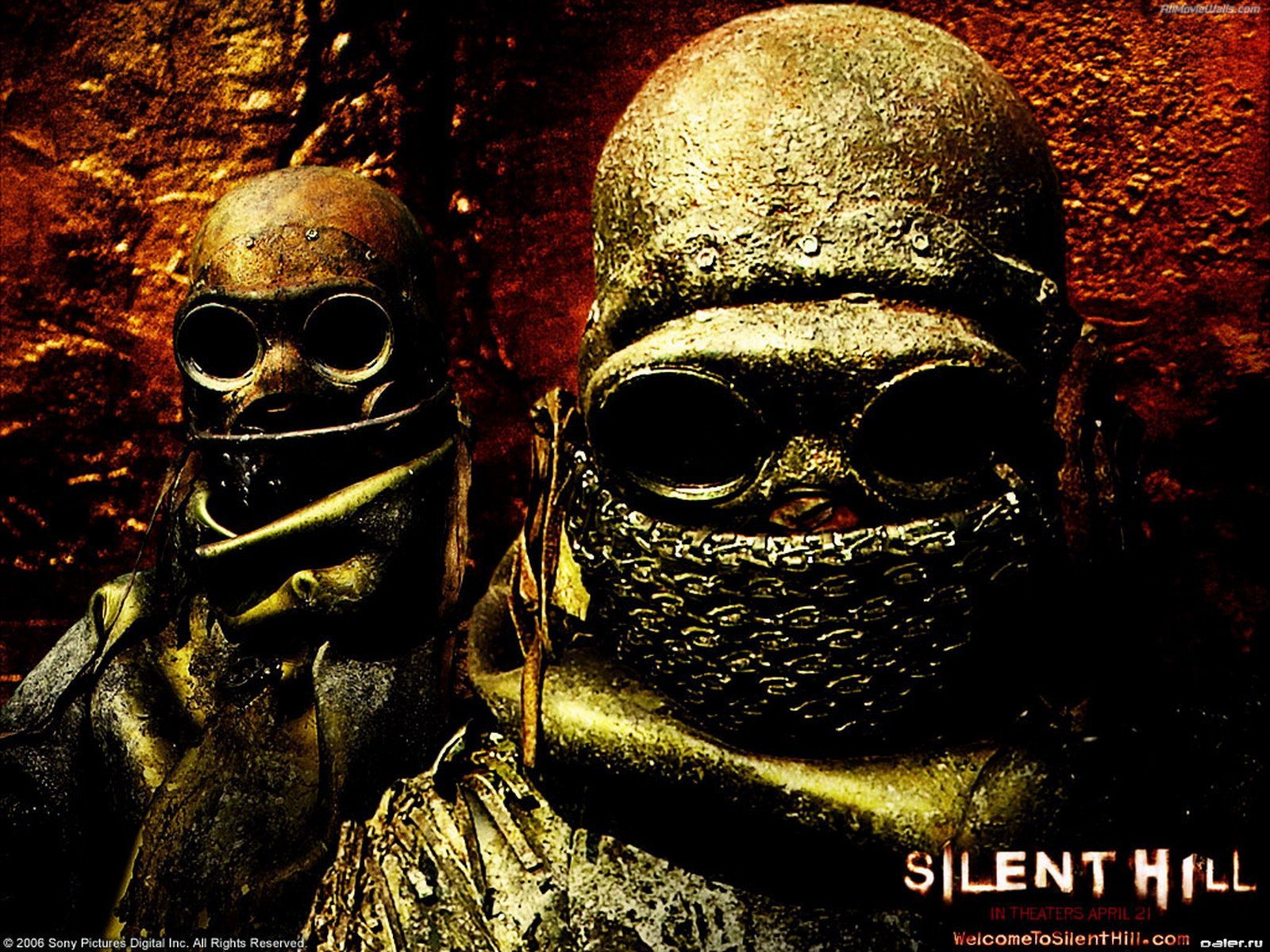 Download Video Game Silent Hill Wallpaper