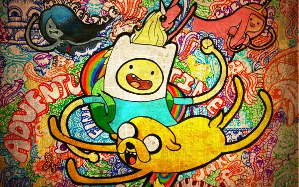 TV Show Adventure Time Jake Finn HD Wallpaper | Background Image