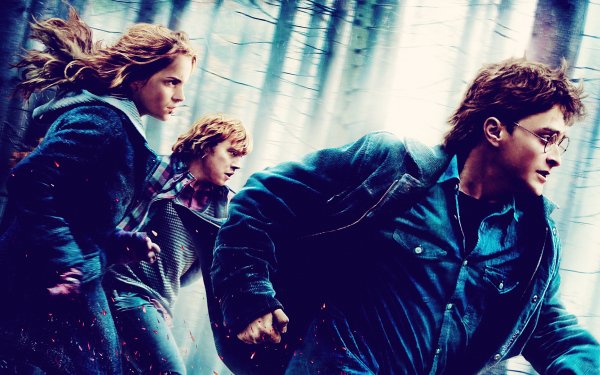 Movie Harry Potter and the Deathly Hallows: Part 1 Harry Potter Emma Watson Hermione Granger Ron Weasley Rupert Grint Daniel Radcliffe HD Wallpaper | Background Image