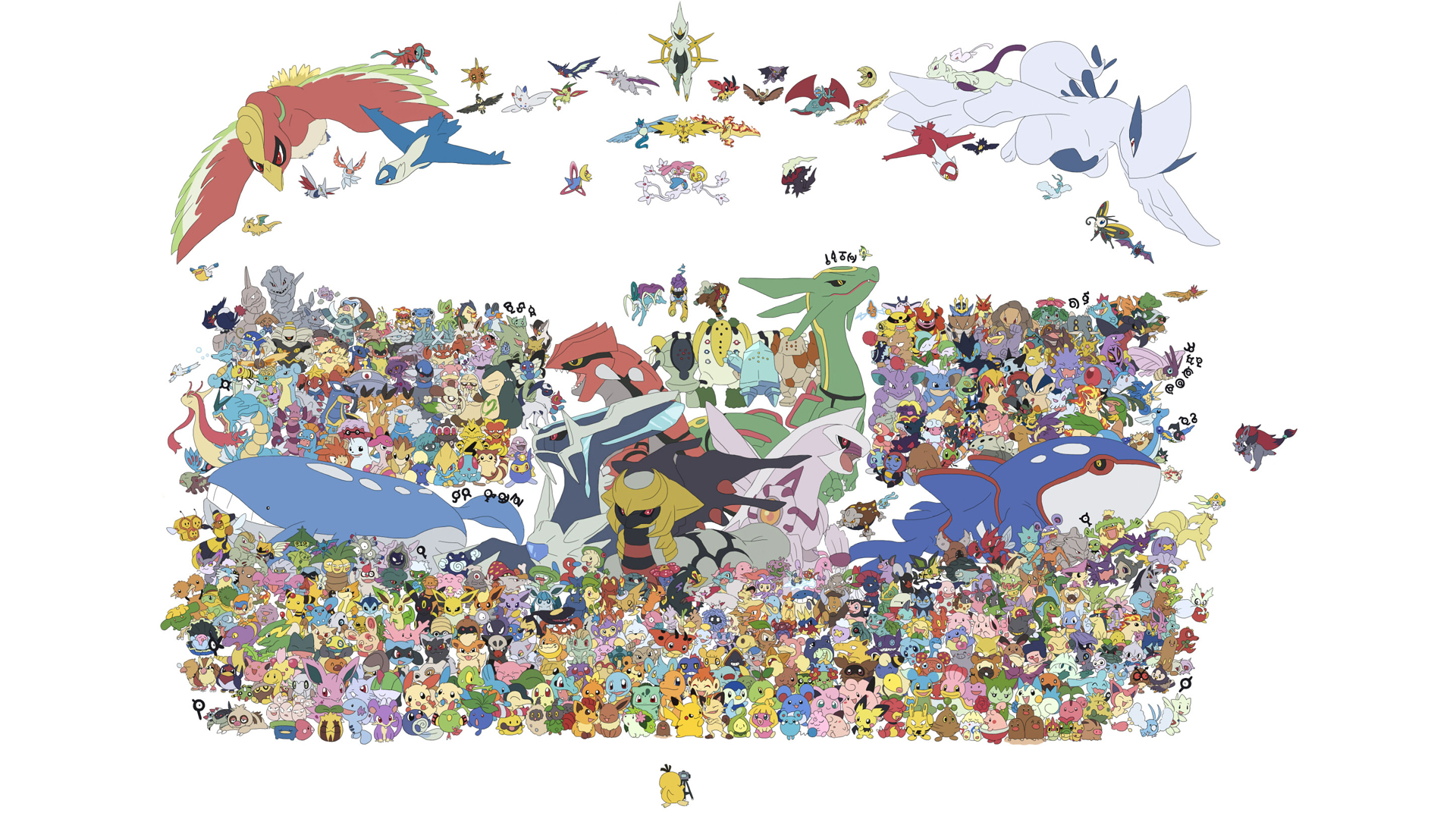 Anime Pokémon HD Wallpaper | Background Image