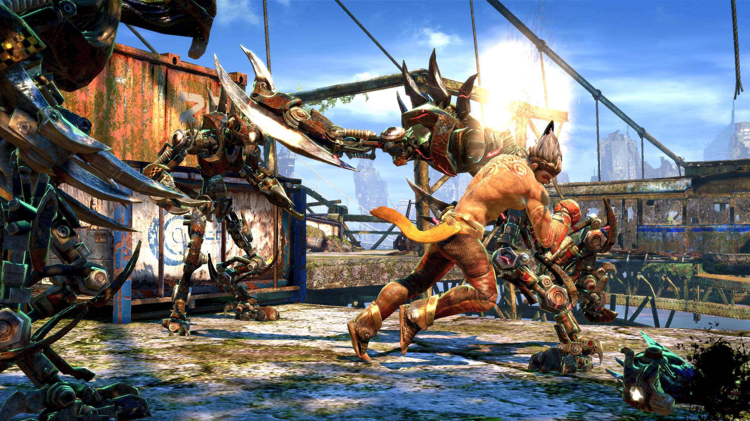 Video Game Enslaved: Odyssey To The West HD Wallpaper | Background Image
