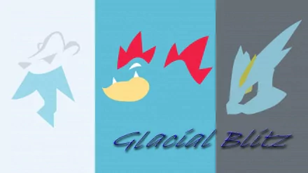 Feraligatr (Pokemon) Beartic (Pokémon) Anime Pokemon HD Desktop Wallpaper | Background Image