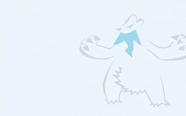 Beartic (Pokémon) Anime Pokemon HD Desktop Wallpaper | Background Image