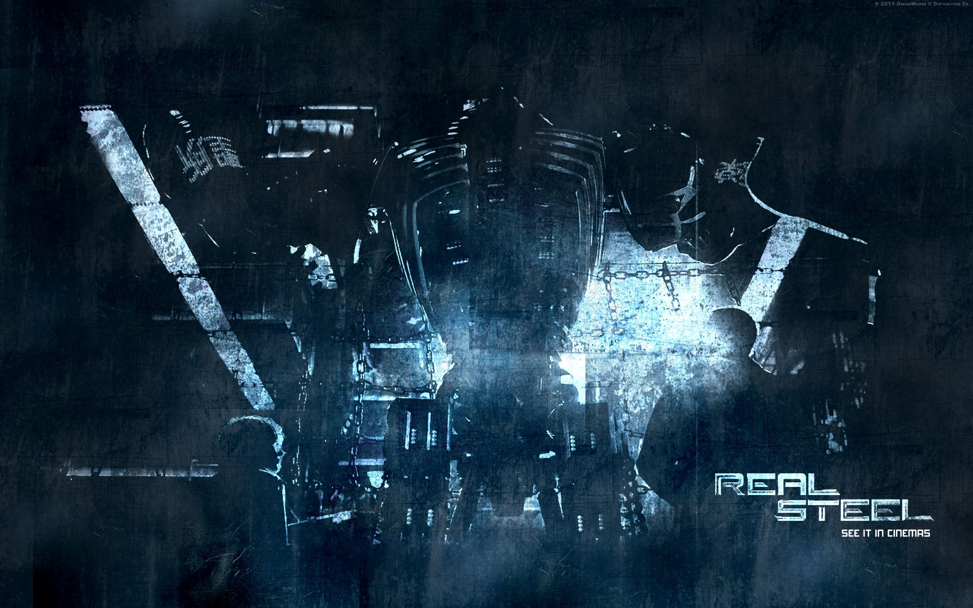 Movie Real Steel HD Wallpaper | Background Image