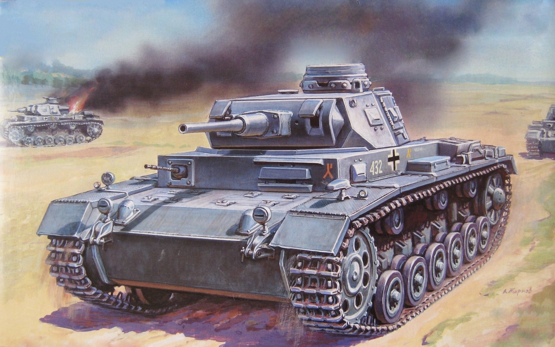 Немецкий средний танк