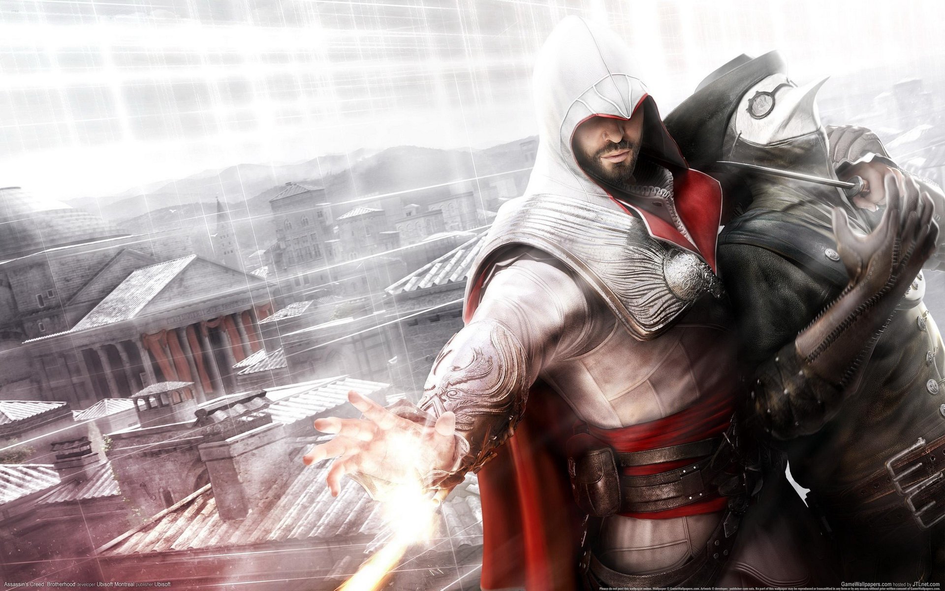 Video Game Assassin's Creed: Brotherhood HD Wallpaper by xNaschi