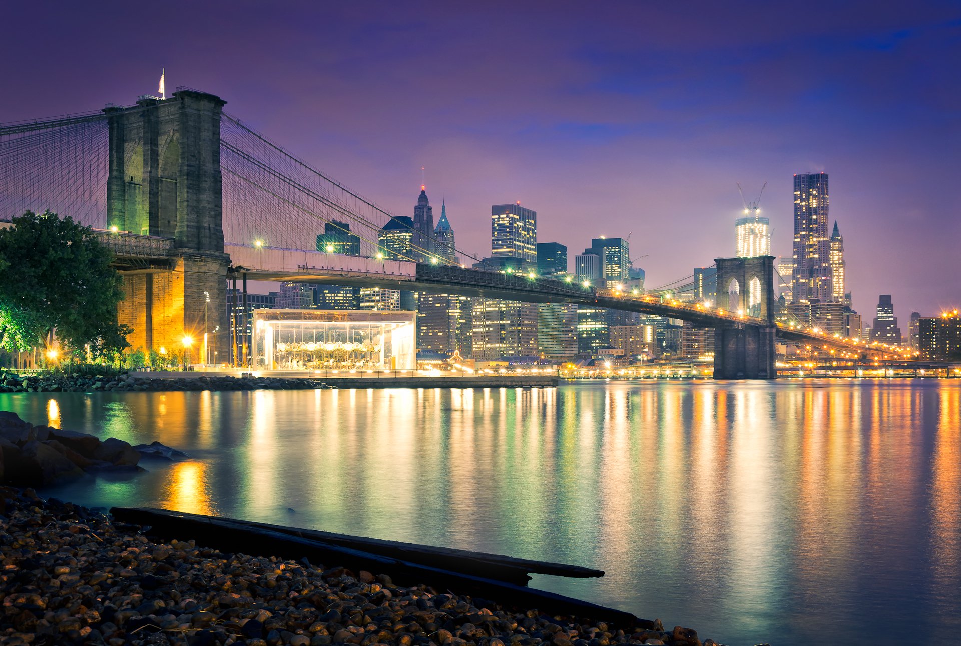 Brooklyn Bridge HD Wallpaper