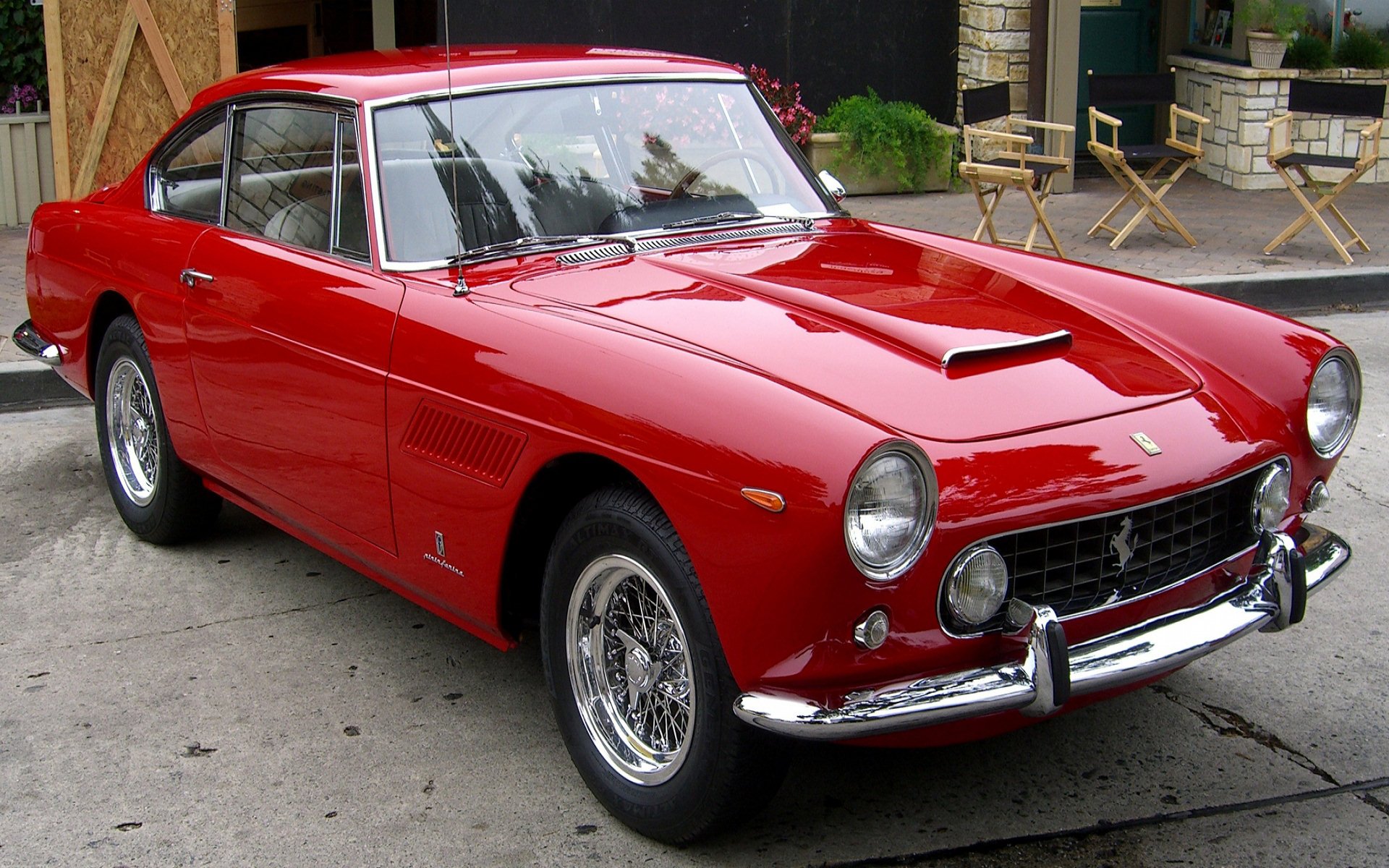 Download Old Vintage Car Vehicle Ferrari HD Wallpaper, image size:1920x1200