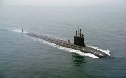  Virginia Class Submarine