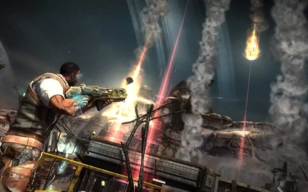 video game starhawk HD Desktop Wallpaper | Background Image