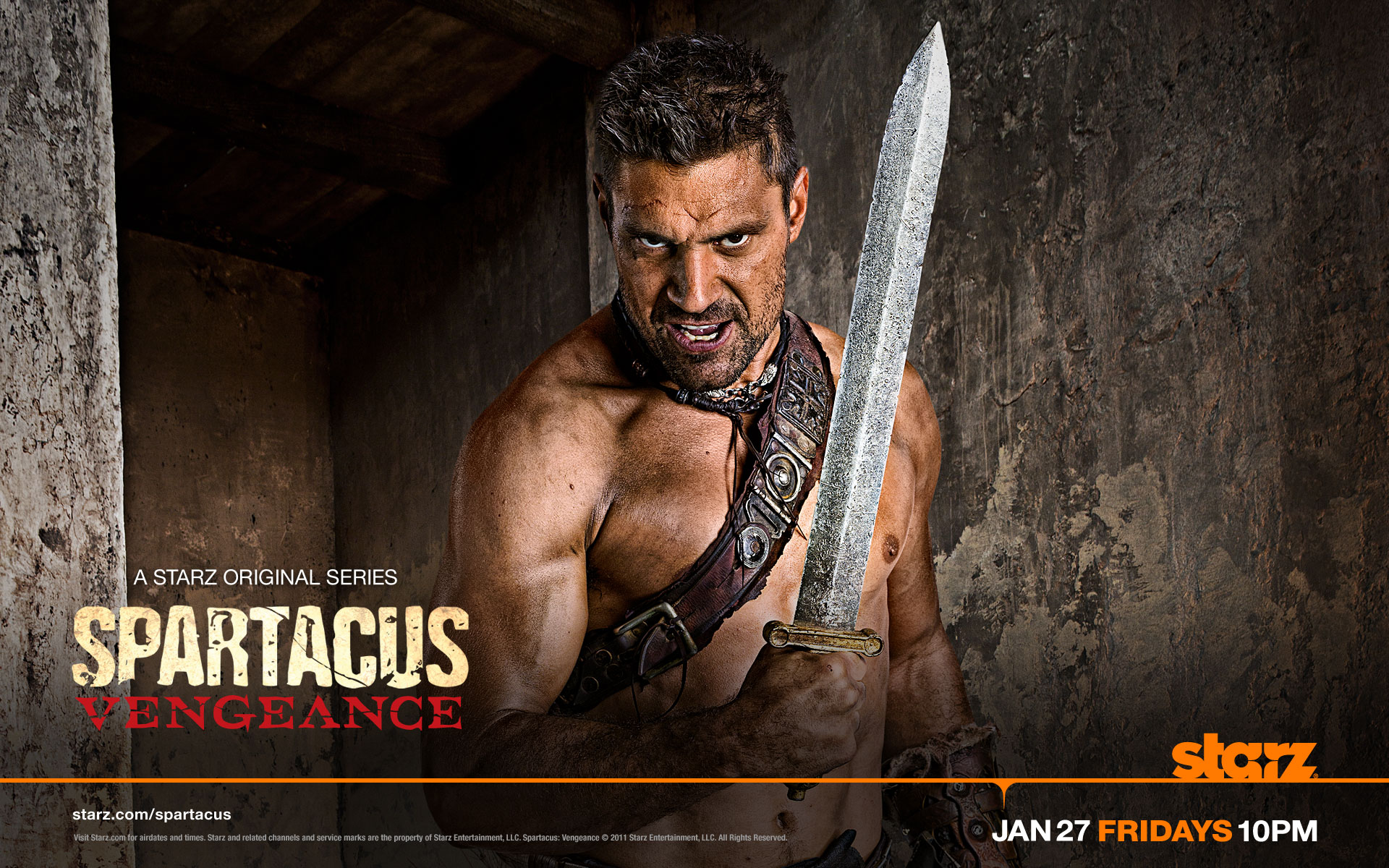 TV Show Spartacus HD Wallpaper | Background Image