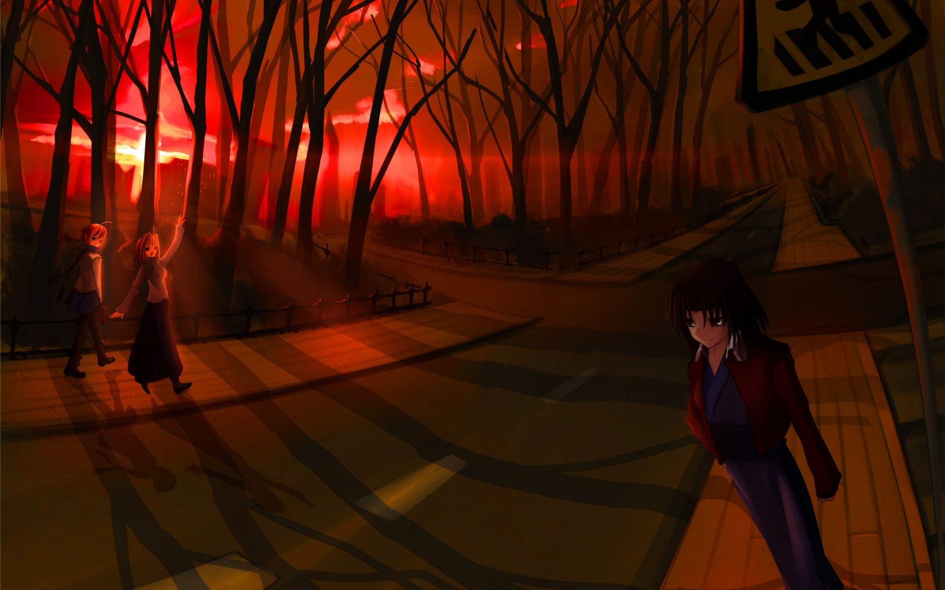 Melty Blood HD Wallpaper | Background Image | 1920x1200