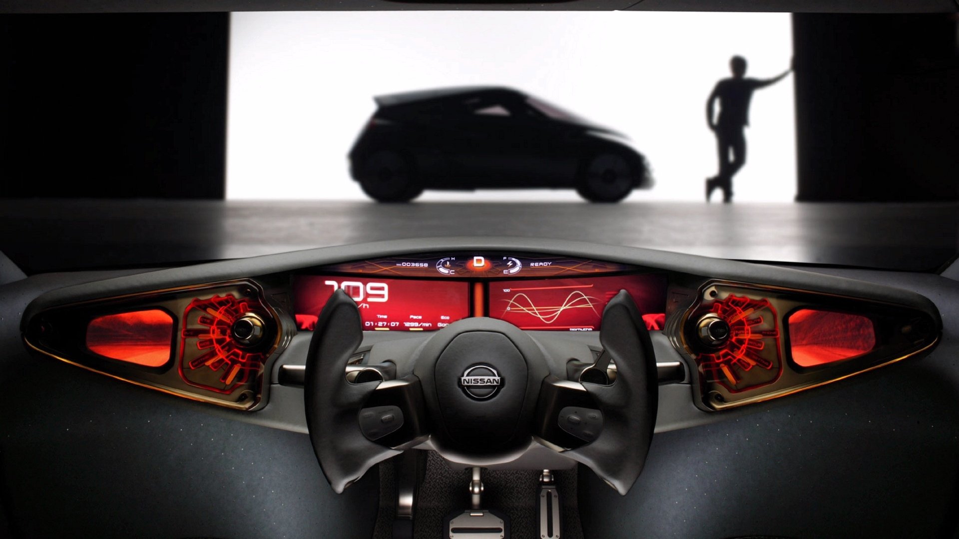 Download Nissan Vehicle Nissan Mixim HD Wallpaper