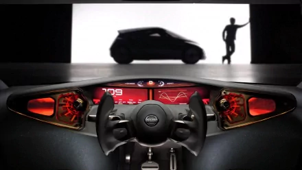 Nissan vehicle Nissan Mixim HD Desktop Wallpaper | Background Image