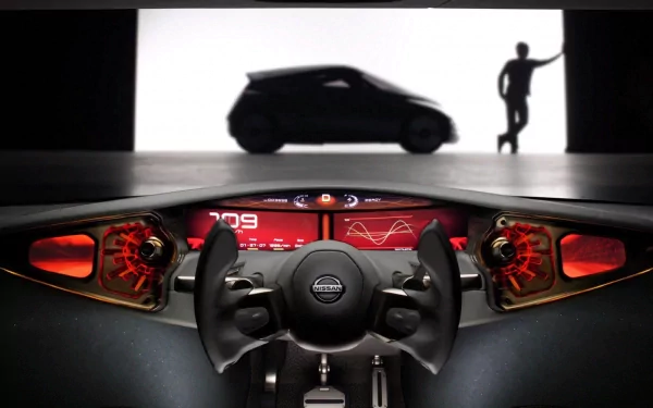 Nissan vehicle Nissan Mixim HD Desktop Wallpaper | Background Image