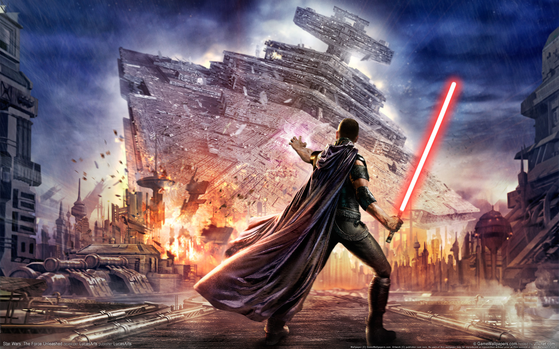Video Game Star Wars: The Force Unleashed HD Wallpaper | Background Image
