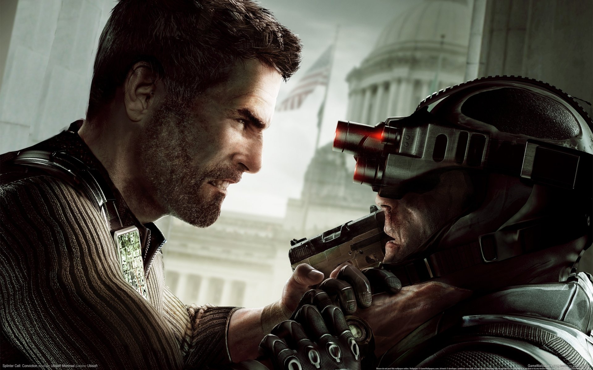 Download Video Game Tom Clancy's Splinter Cell: Conviction HD Wallpaper