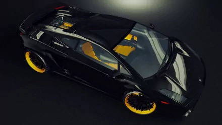 vehicle Lamborghini Gallardo HD Desktop Wallpaper | Background Image