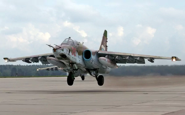 military sukhoi su-25 HD Desktop Wallpaper | Background Image