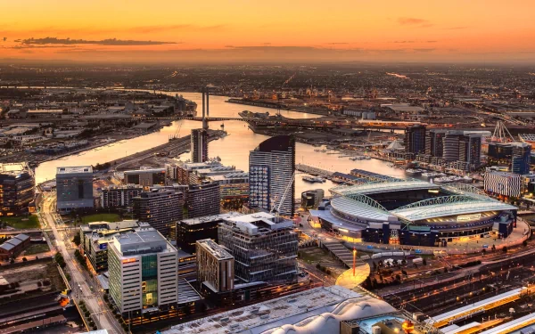 Australia man made Melbourne HD Desktop Wallpaper | Background Image