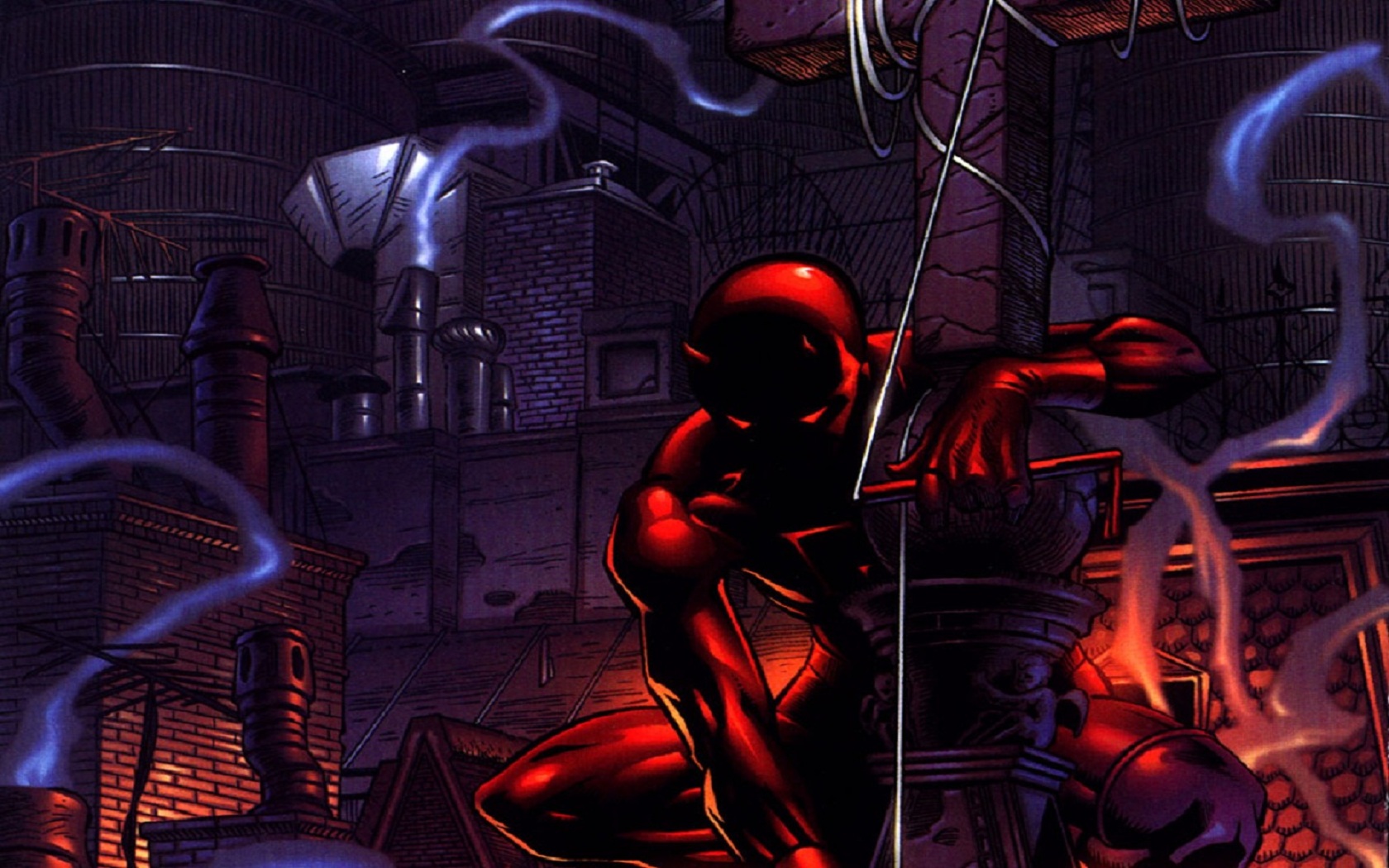 Comics Daredevil HD Wallpaper Background Image.
