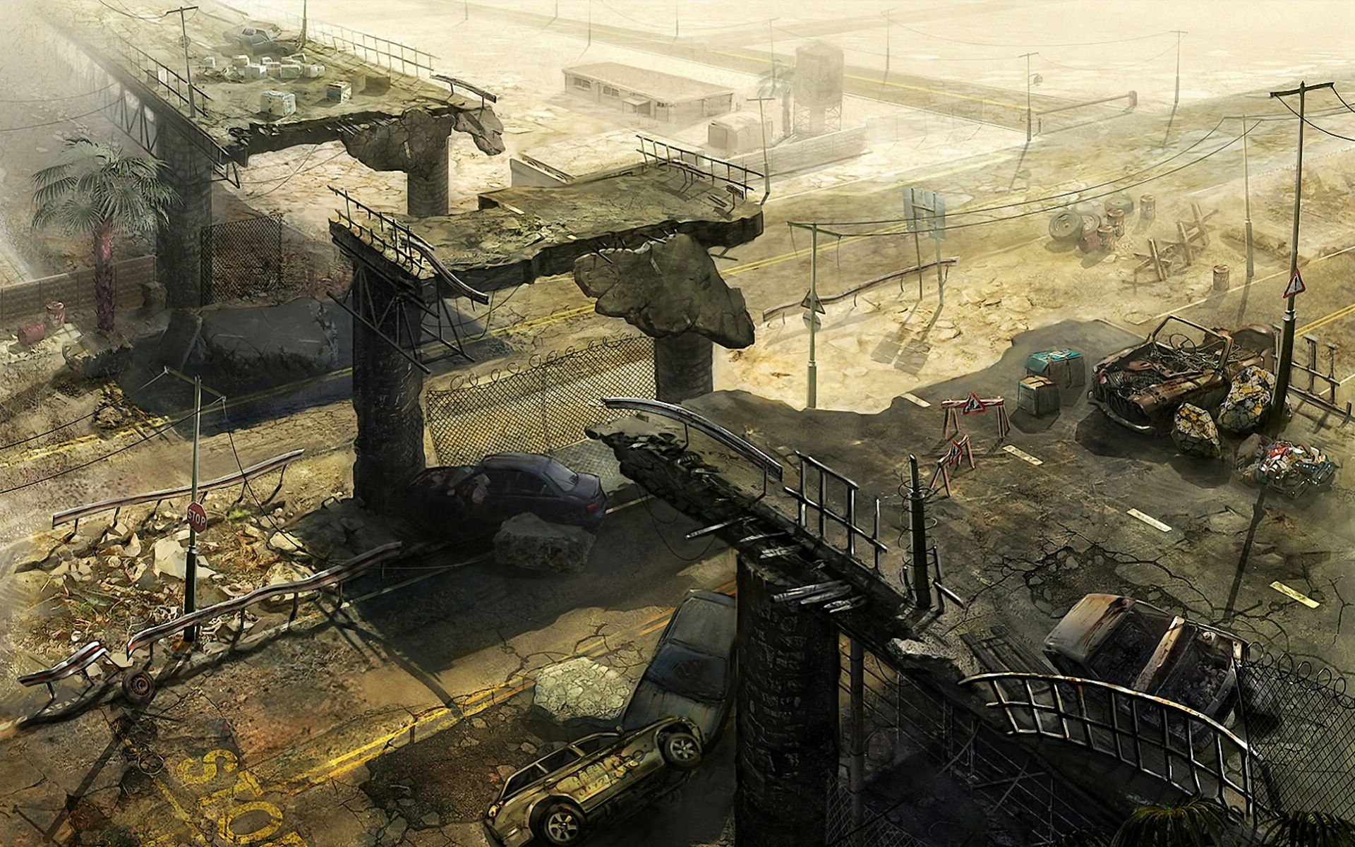 Post Apocalyptic HD Wallpaper | Background Image | 1920x1200 | ID