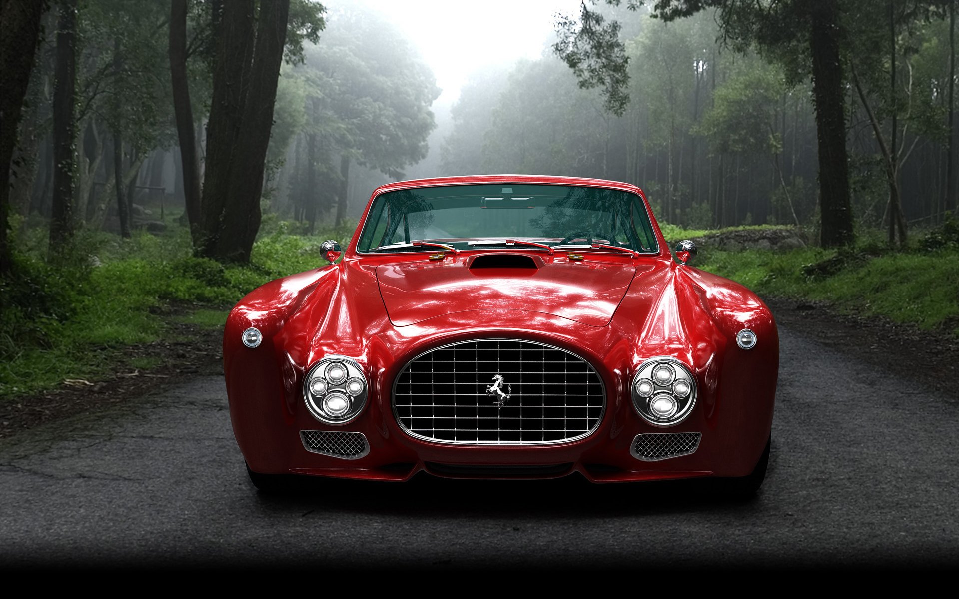Download Ferrari Vehicle Ferrari F-340 Competizione HD Wallpaper