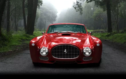 Ferrari vehicle Ferrari F-340 Competizione HD Desktop Wallpaper | Background Image