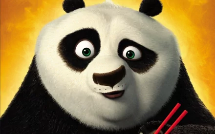 Po (Kung Fu Panda) movie Kung Fu Panda 2 HD Desktop Wallpaper | Background Image