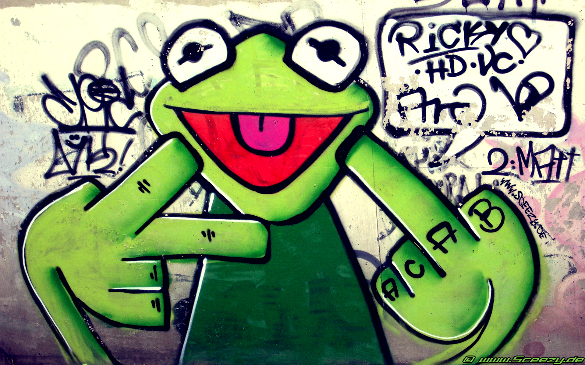 310+ Graffiti HD Wallpapers and Backgrounds