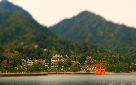 photography tilt shift HD Desktop Wallpaper | Background Image