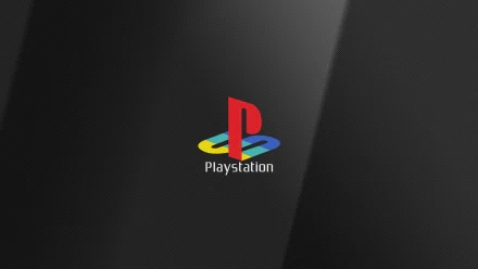 A sleek HD desktop wallpaper featuring the iconic PlayStation logo, designed for gaming enthusiasts who appreciate a modern aesthetic.