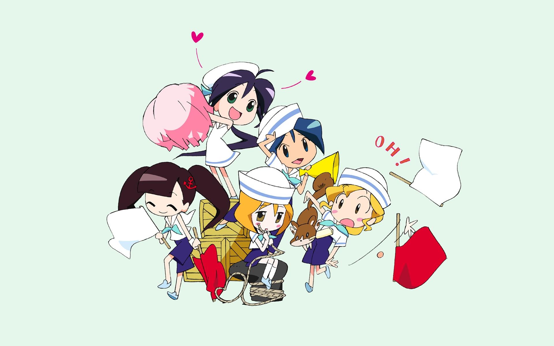 Anime Mahoromatic HD Wallpaper | Background Image