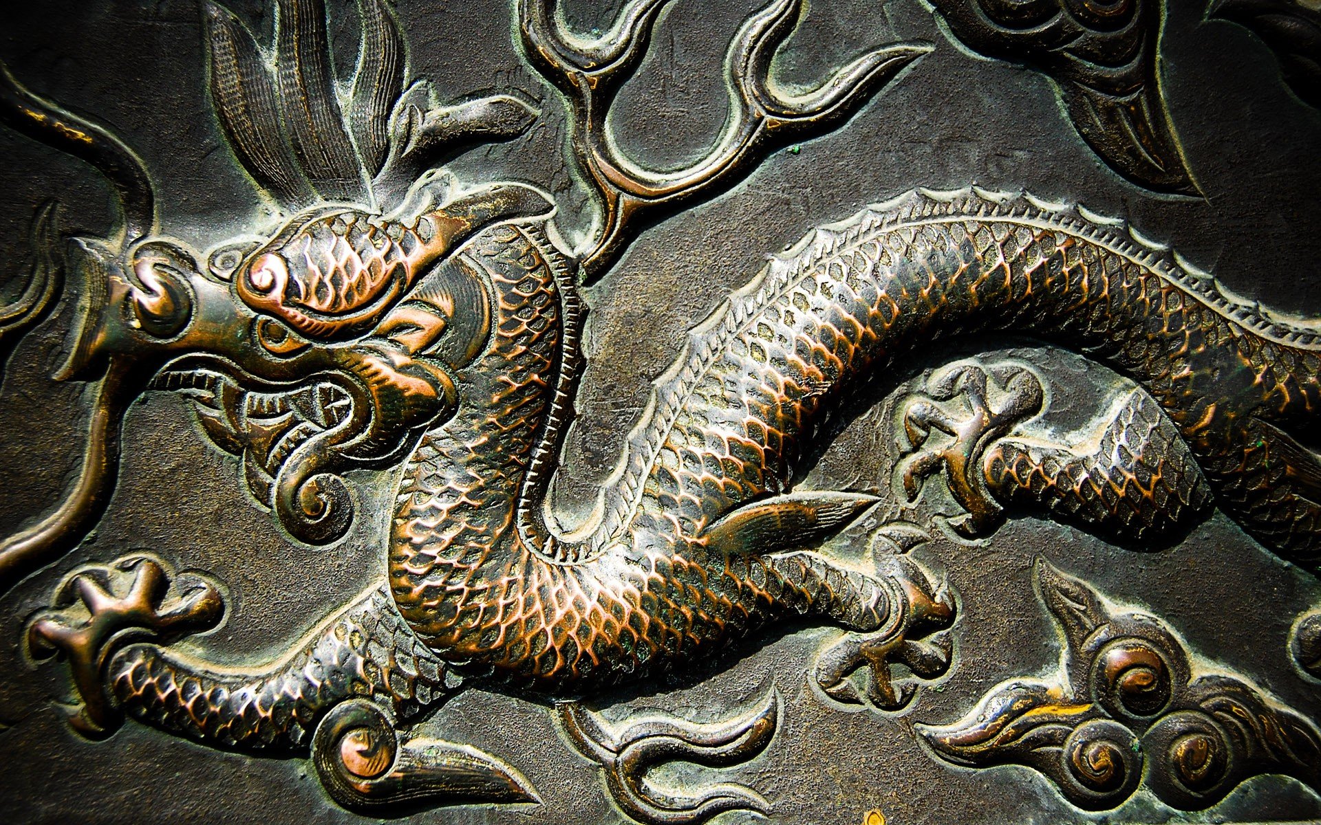Древний китайский дракон