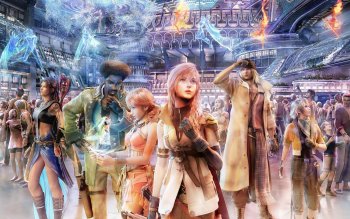 1 Final Fantasy Xiii Hd Wallpapers Background Images