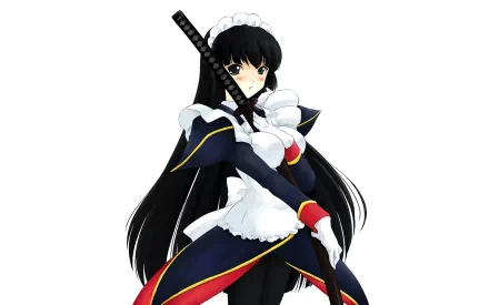 konoe tsurugi Anime hanaukyo maid team: la verite HD Desktop Wallpaper | Background Image