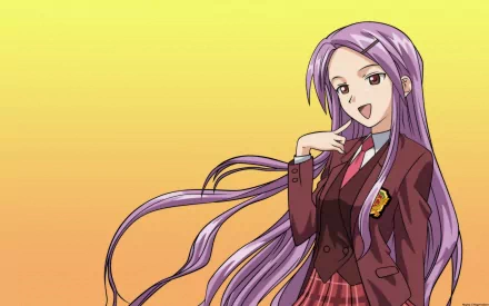 Misa Kakizaki Anime Negima! HD Desktop Wallpaper | Background Image